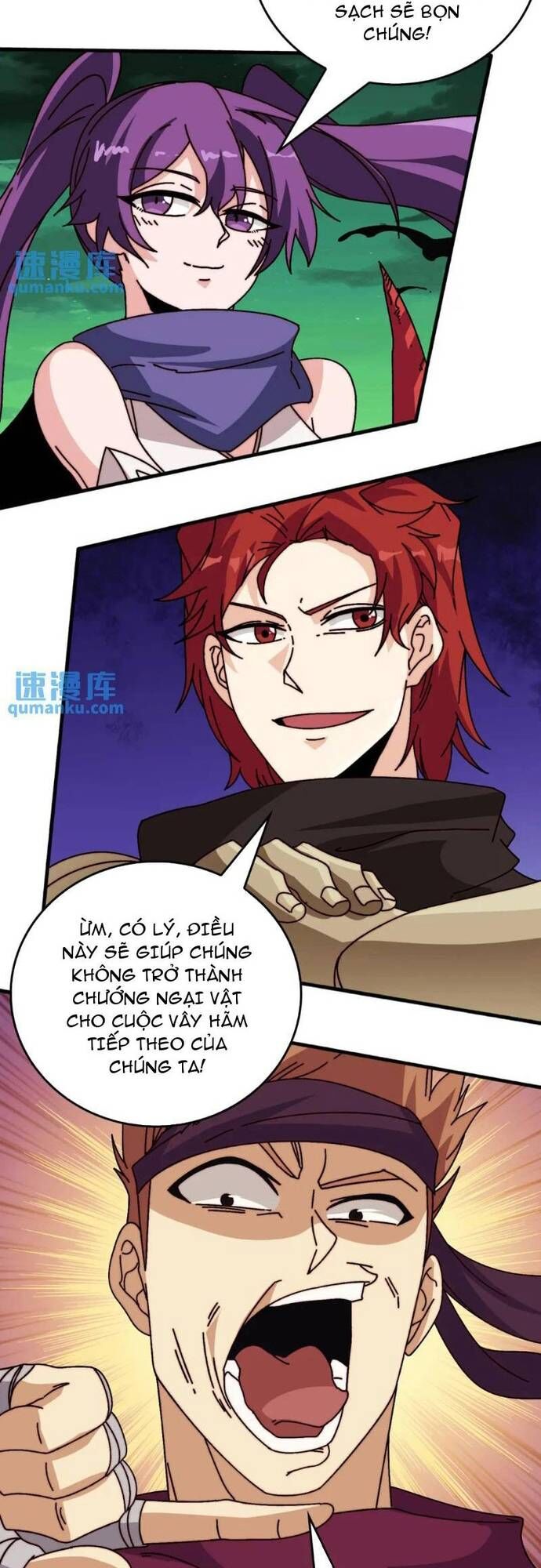 Trò Chơi Của Nhà Vua Chapter 60 - Trang 2