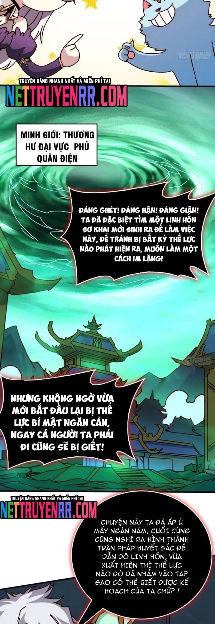 Trò Chơi Của Nhà Vua Chapter 65 - Trang 2