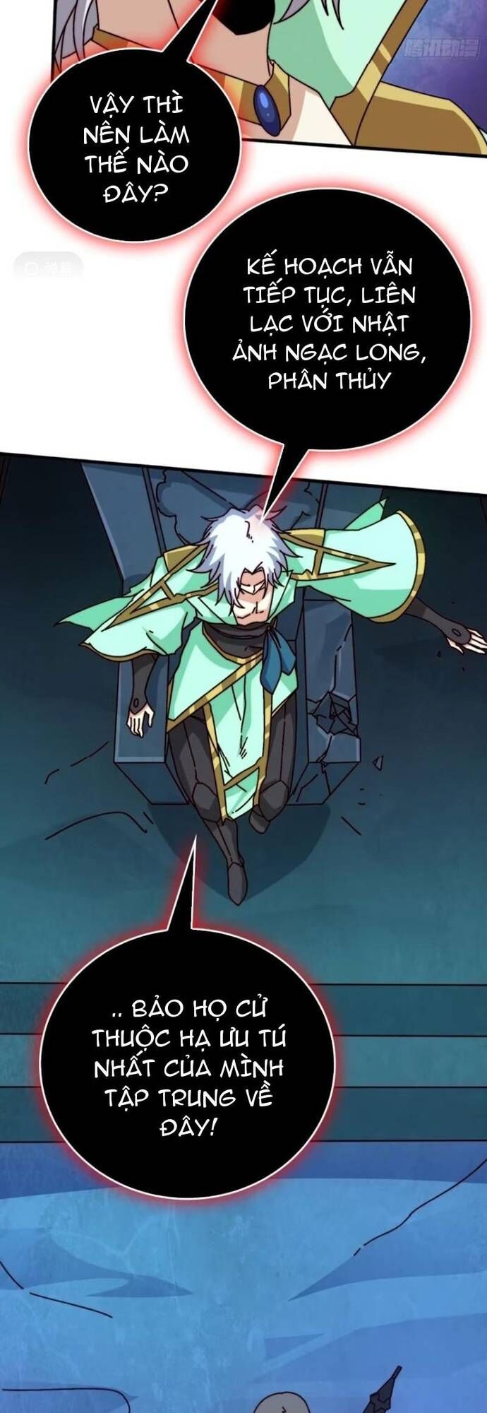 Trò Chơi Của Nhà Vua Chapter 65 - Trang 2