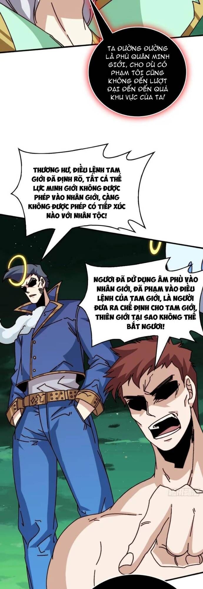 Trò Chơi Của Nhà Vua Chapter 65 - Trang 2