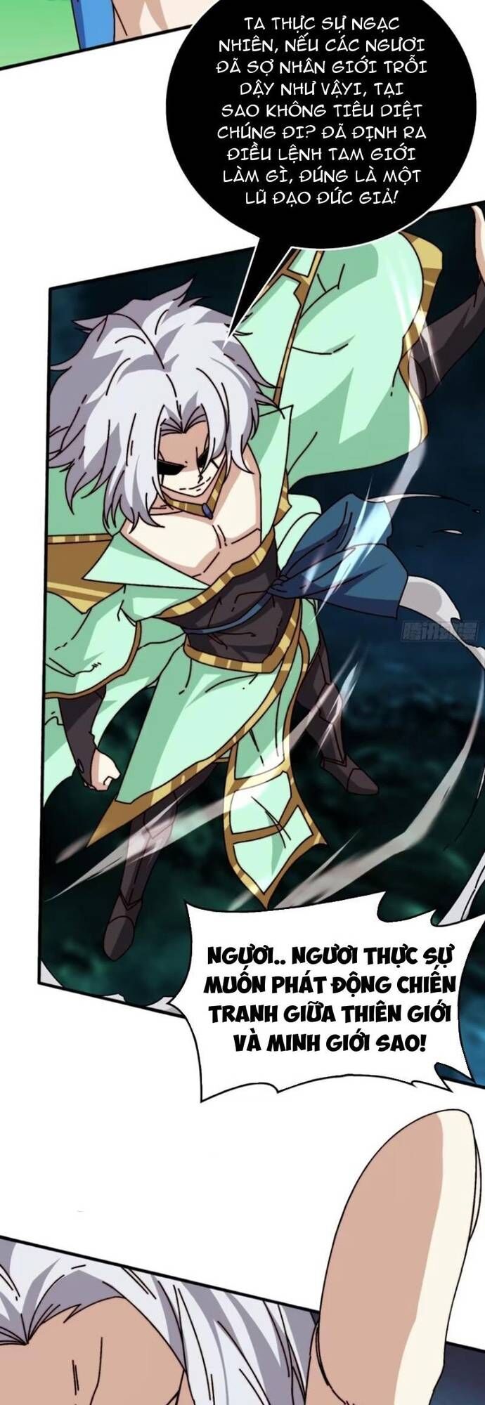 Trò Chơi Của Nhà Vua Chapter 65 - Trang 2