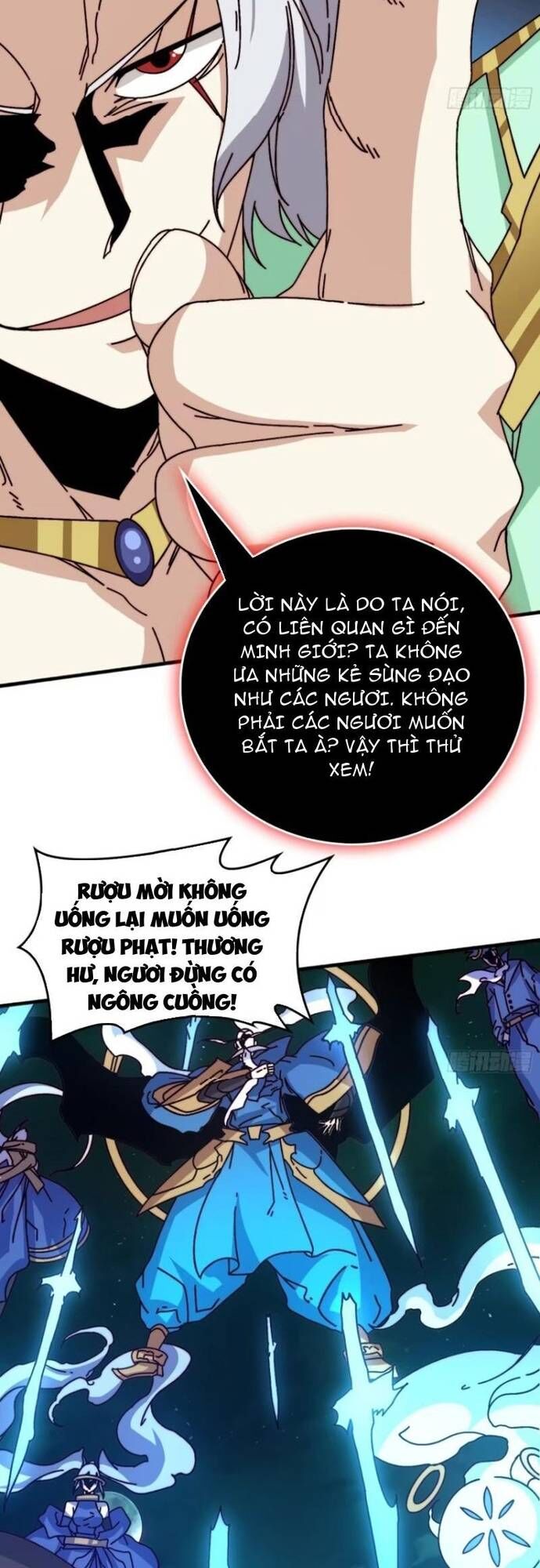 Trò Chơi Của Nhà Vua Chapter 65 - Trang 2