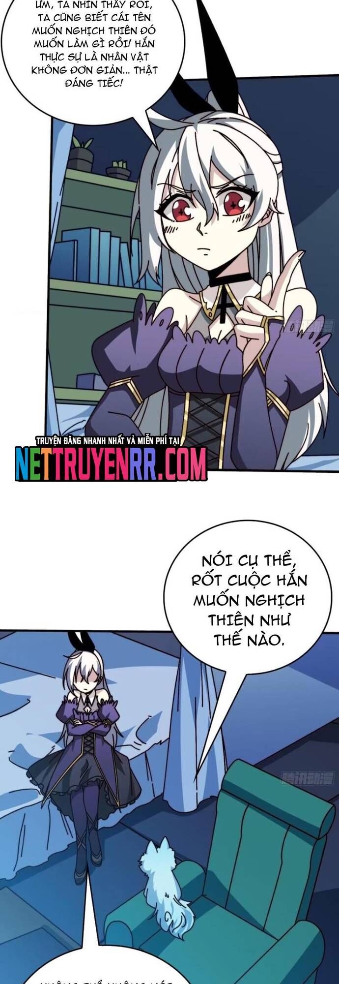 Trò Chơi Của Nhà Vua Chapter 65 - Trang 2