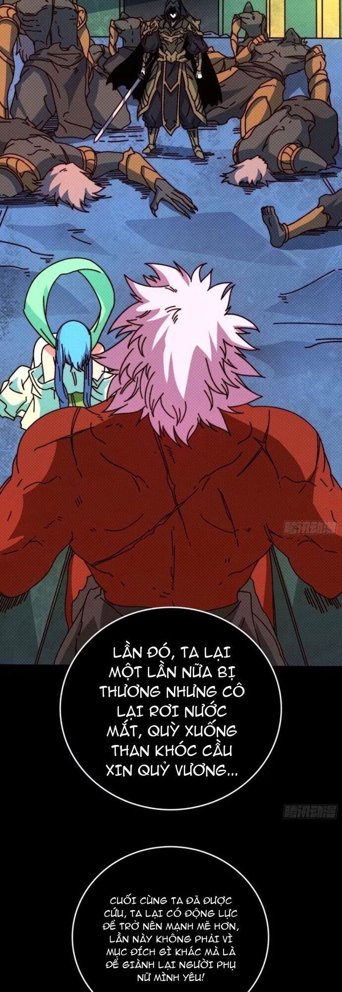 Trò Chơi Của Nhà Vua Chapter 67 - Trang 2