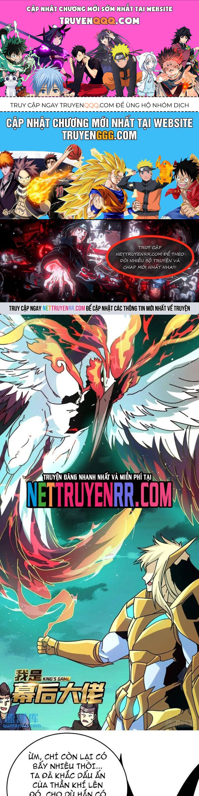 Trò Chơi Của Nhà Vua Chapter 69 - Trang 2