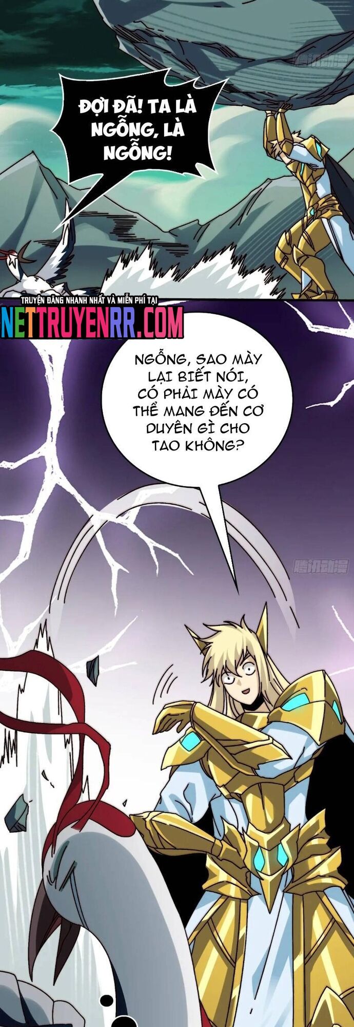 Trò Chơi Của Nhà Vua Chapter 69 - Trang 2