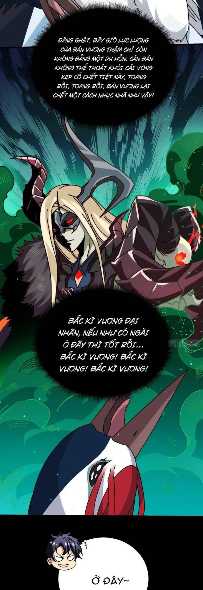 Trò Chơi Của Nhà Vua Chapter 69 - Trang 2