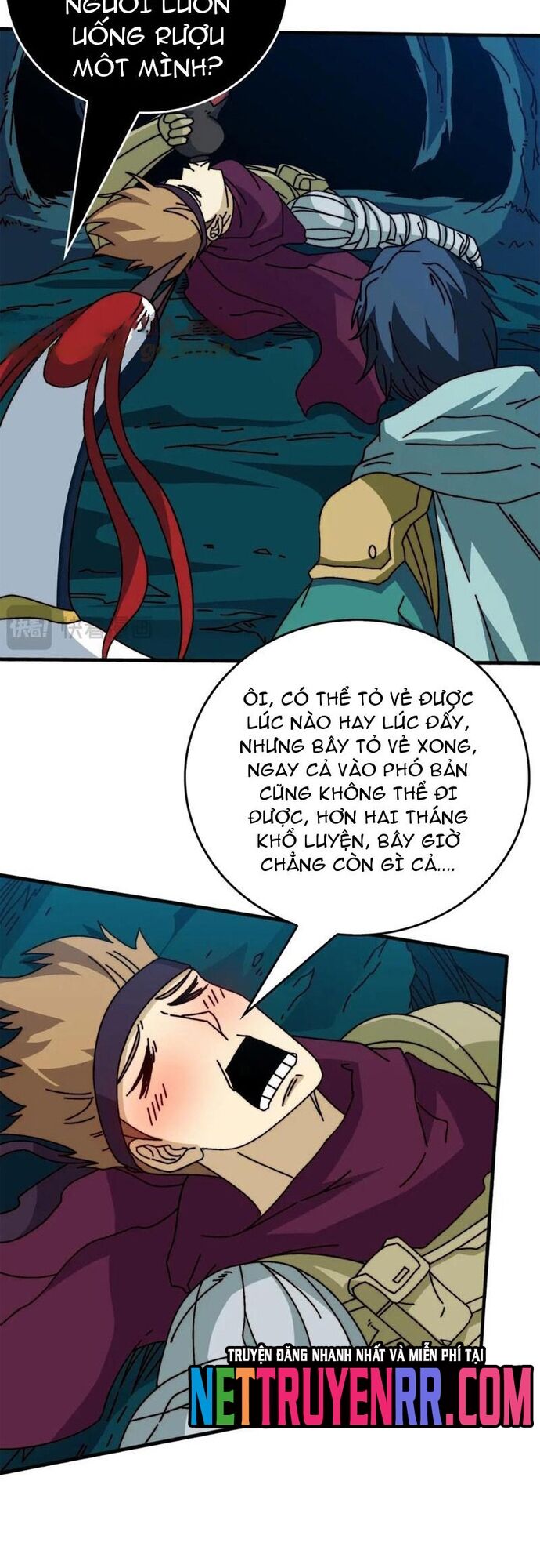 Trò Chơi Của Nhà Vua Chapter 71 - Trang 2