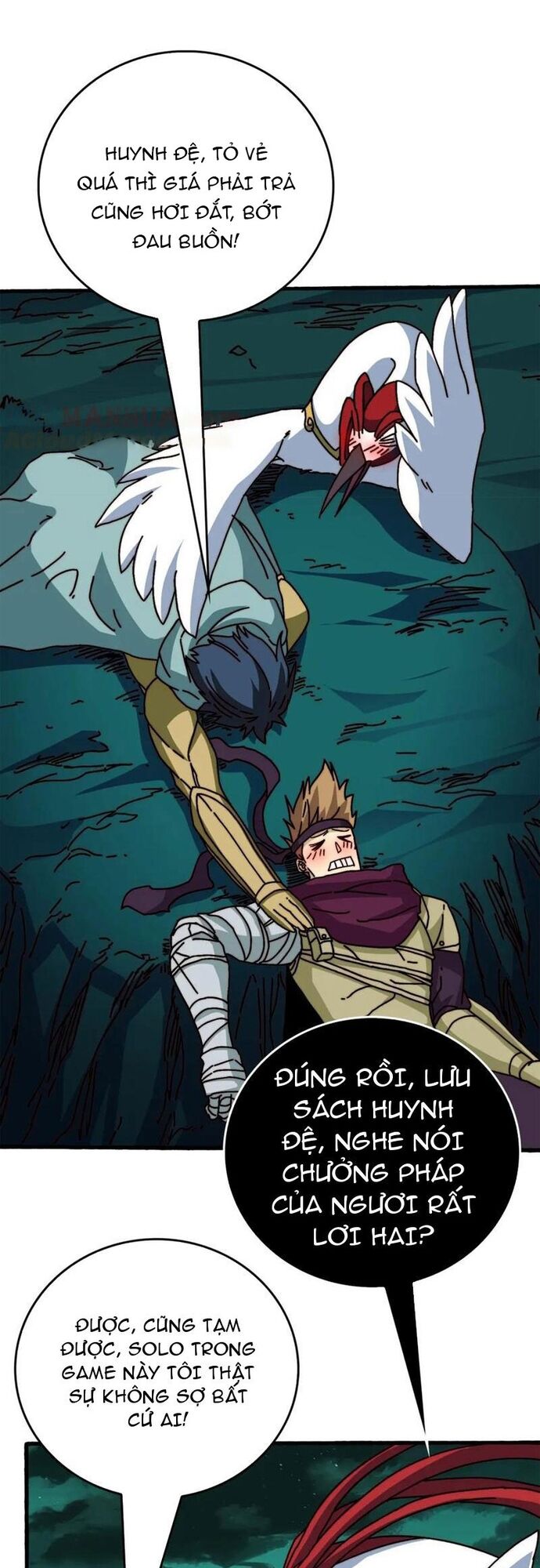 Trò Chơi Của Nhà Vua Chapter 71 - Trang 2