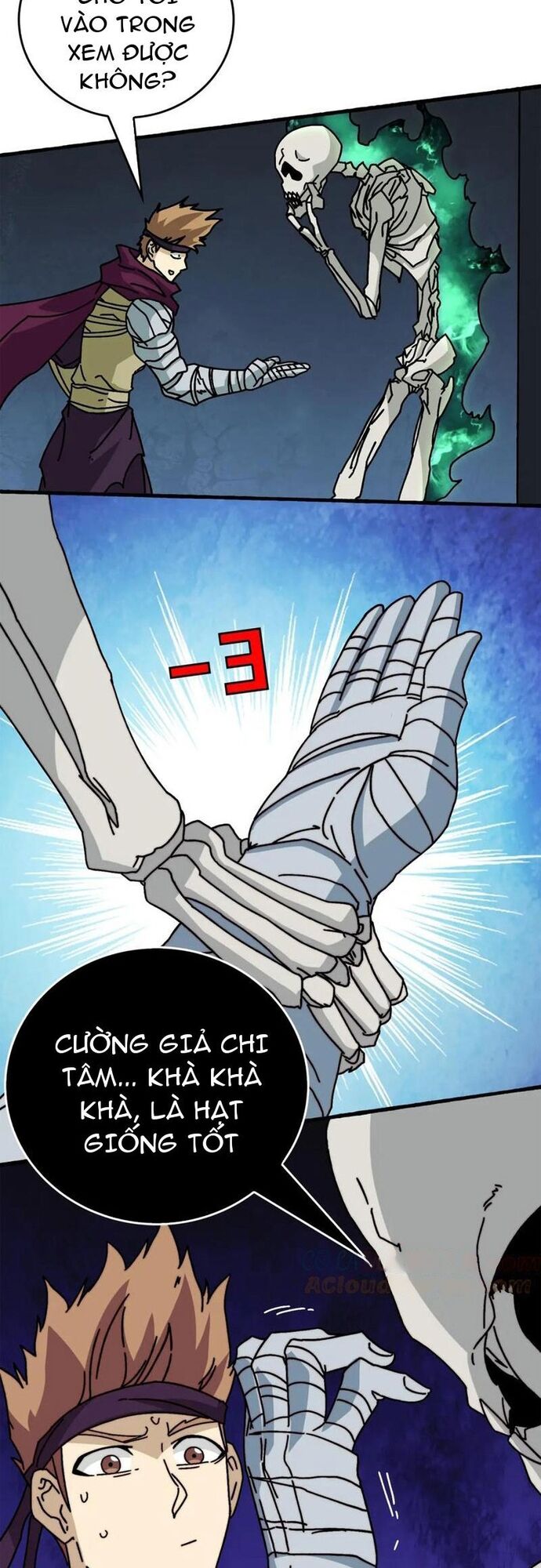 Trò Chơi Của Nhà Vua Chapter 71 - Trang 2