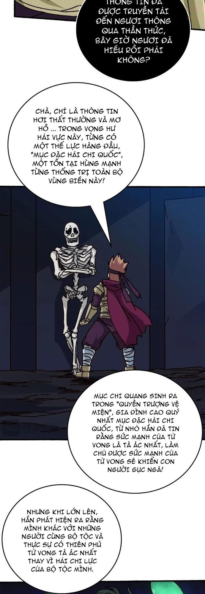 Trò Chơi Của Nhà Vua Chapter 71 - Trang 2