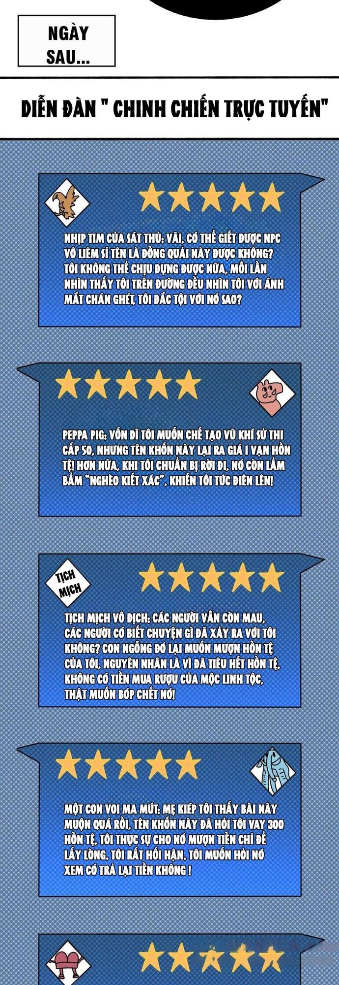 Trò Chơi Của Nhà Vua Chapter 71 - Trang 2