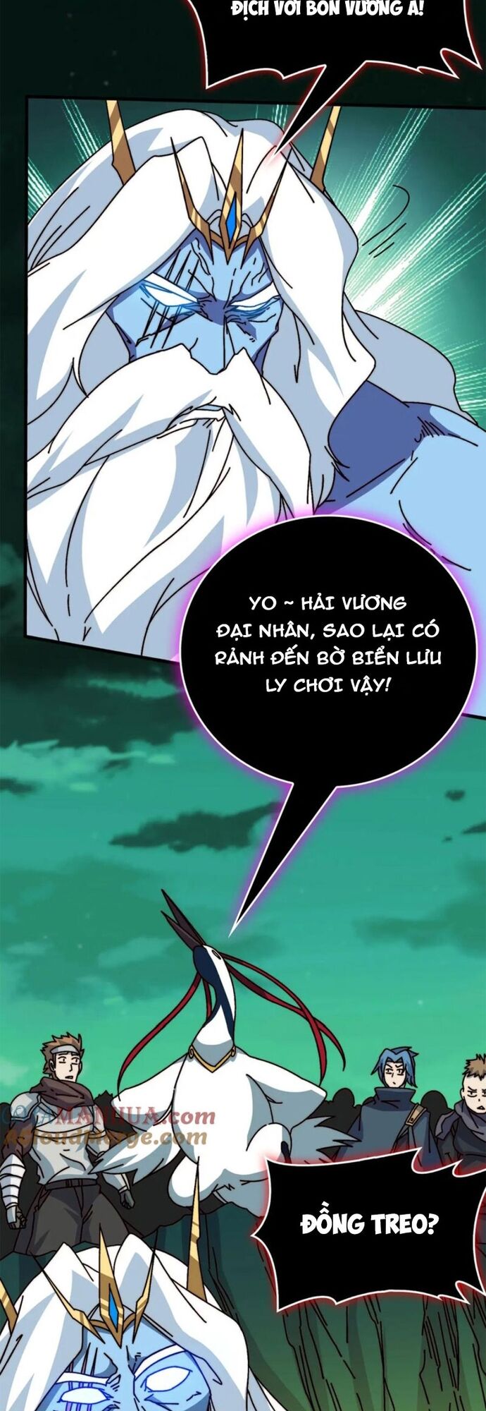 Trò Chơi Của Nhà Vua Chapter 73 - Trang 2