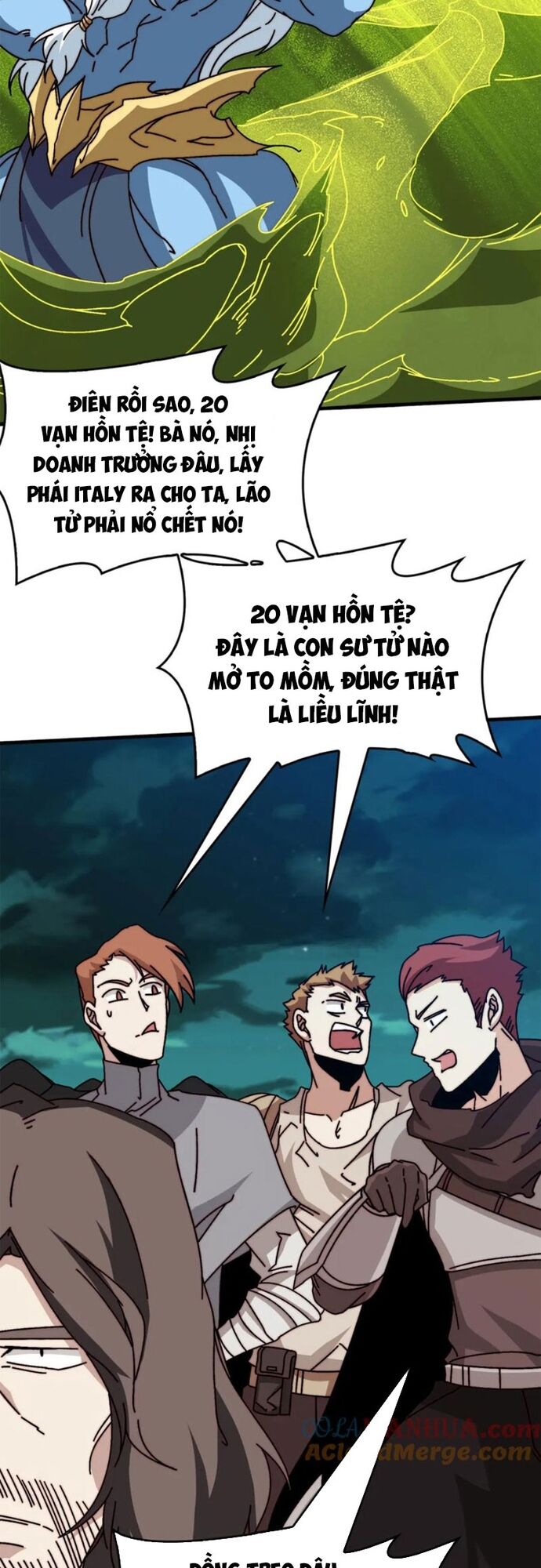 Trò Chơi Của Nhà Vua Chapter 73 - Trang 2
