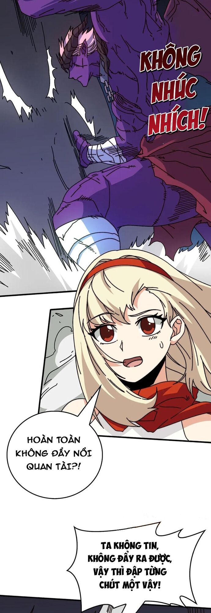 Trò Chơi Của Nhà Vua Chapter 74 - Trang 2