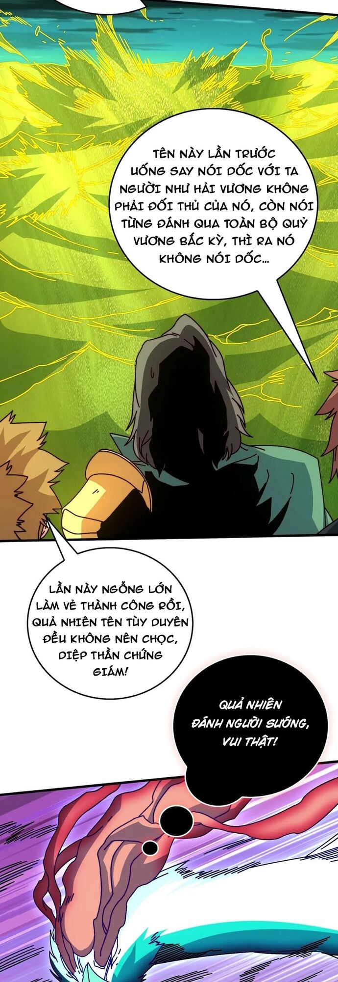 Trò Chơi Của Nhà Vua Chapter 74 - Trang 2