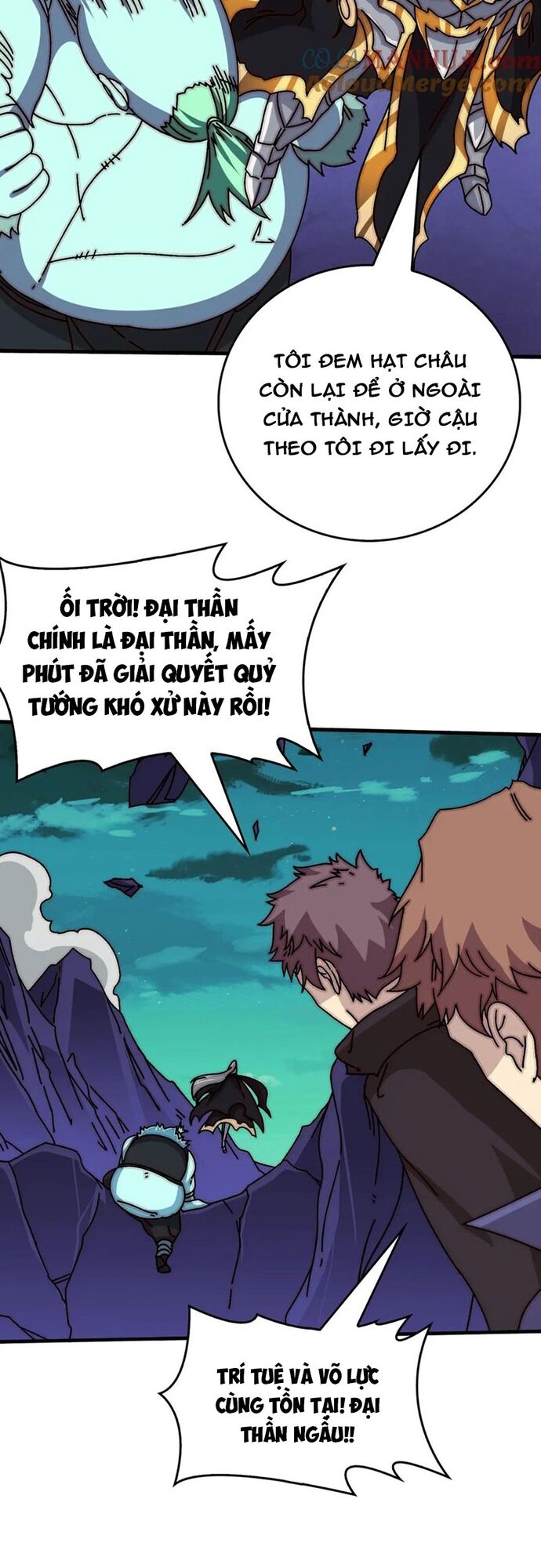 Trò Chơi Của Nhà Vua Chapter 79 - Trang 2
