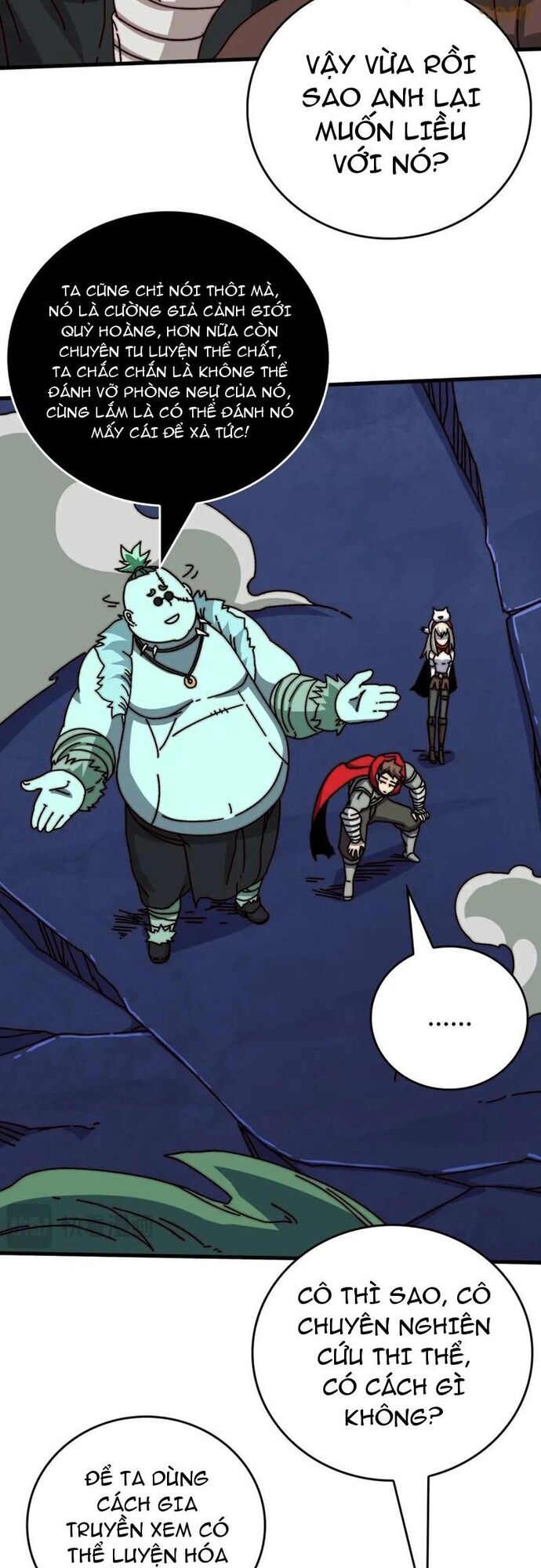 Trò Chơi Của Nhà Vua Chapter 80 - Trang 2