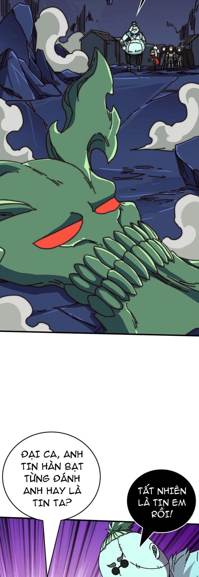 Trò Chơi Của Nhà Vua Chapter 80 - Trang 2