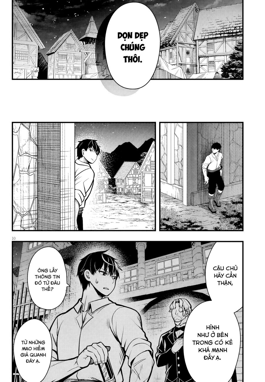 Henkyou Mob Kizoku No Uchi Ni Totsuidekita Akuyaku Reijou Ga, Mechakucha Dekiru Yoi Yome Nanda Ga? Chapter 3 - Trang 2