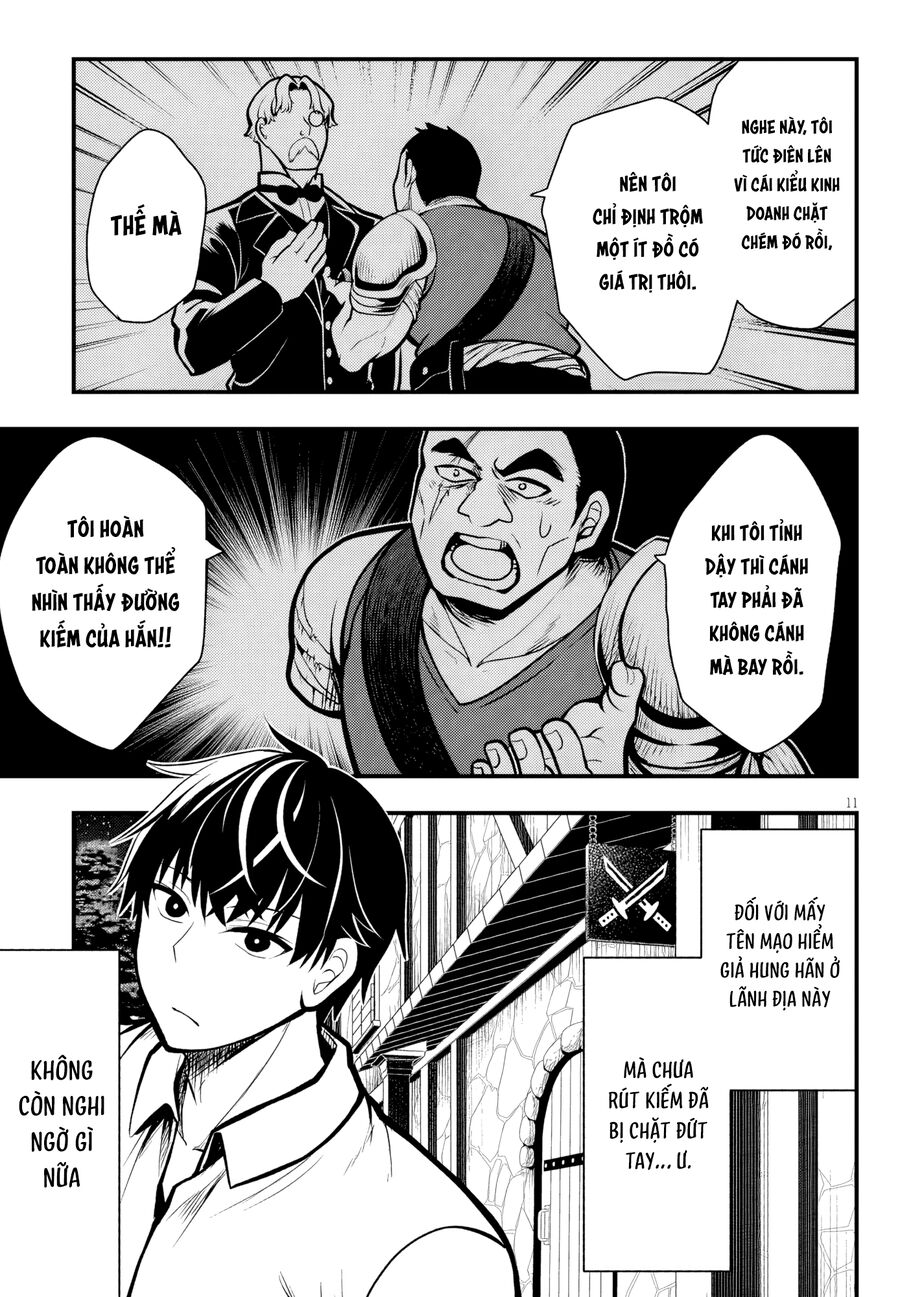 Henkyou Mob Kizoku No Uchi Ni Totsuidekita Akuyaku Reijou Ga, Mechakucha Dekiru Yoi Yome Nanda Ga? Chapter 3 - Trang 2