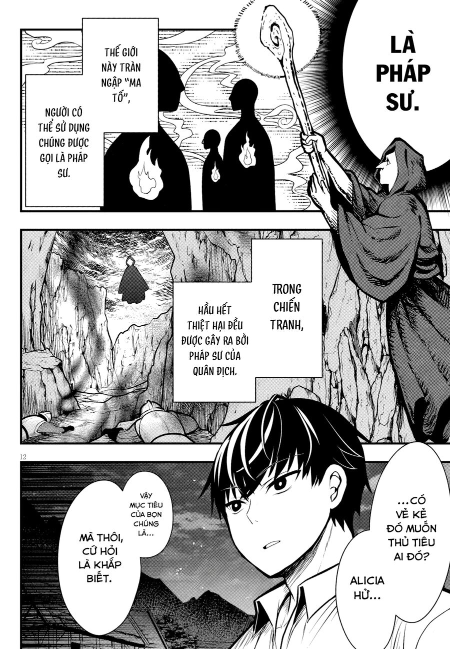 Henkyou Mob Kizoku No Uchi Ni Totsuidekita Akuyaku Reijou Ga, Mechakucha Dekiru Yoi Yome Nanda Ga? Chapter 3 - Trang 2