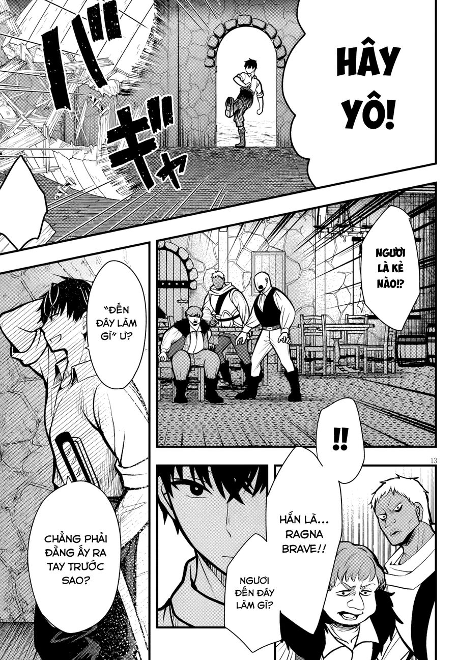 Henkyou Mob Kizoku No Uchi Ni Totsuidekita Akuyaku Reijou Ga, Mechakucha Dekiru Yoi Yome Nanda Ga? Chapter 3 - Trang 2