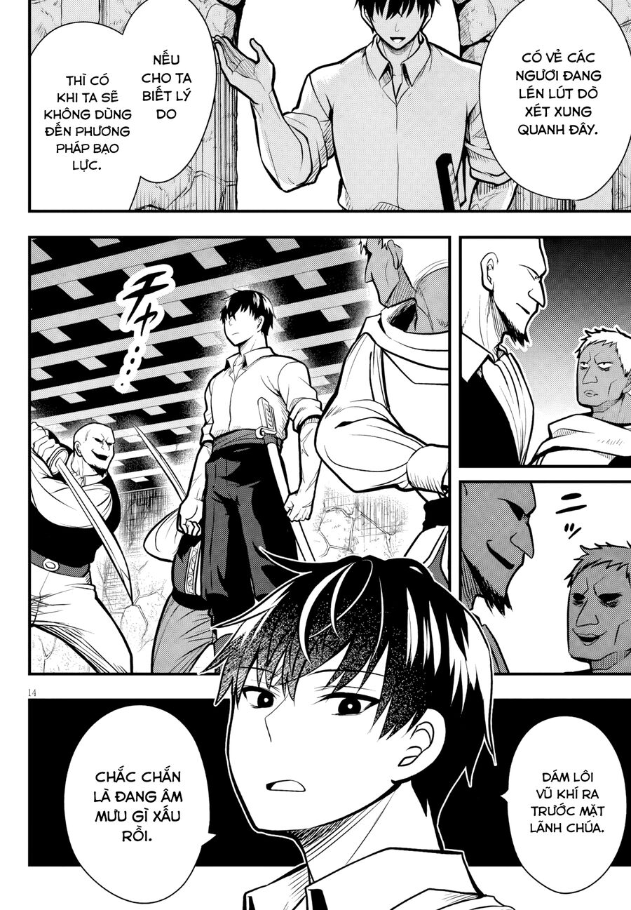 Henkyou Mob Kizoku No Uchi Ni Totsuidekita Akuyaku Reijou Ga, Mechakucha Dekiru Yoi Yome Nanda Ga? Chapter 3 - Trang 2