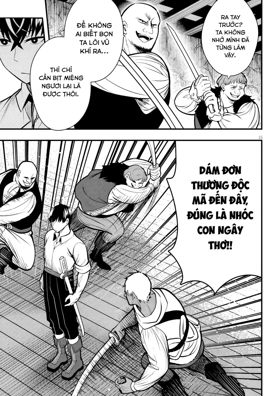 Henkyou Mob Kizoku No Uchi Ni Totsuidekita Akuyaku Reijou Ga, Mechakucha Dekiru Yoi Yome Nanda Ga? Chapter 3 - Trang 2