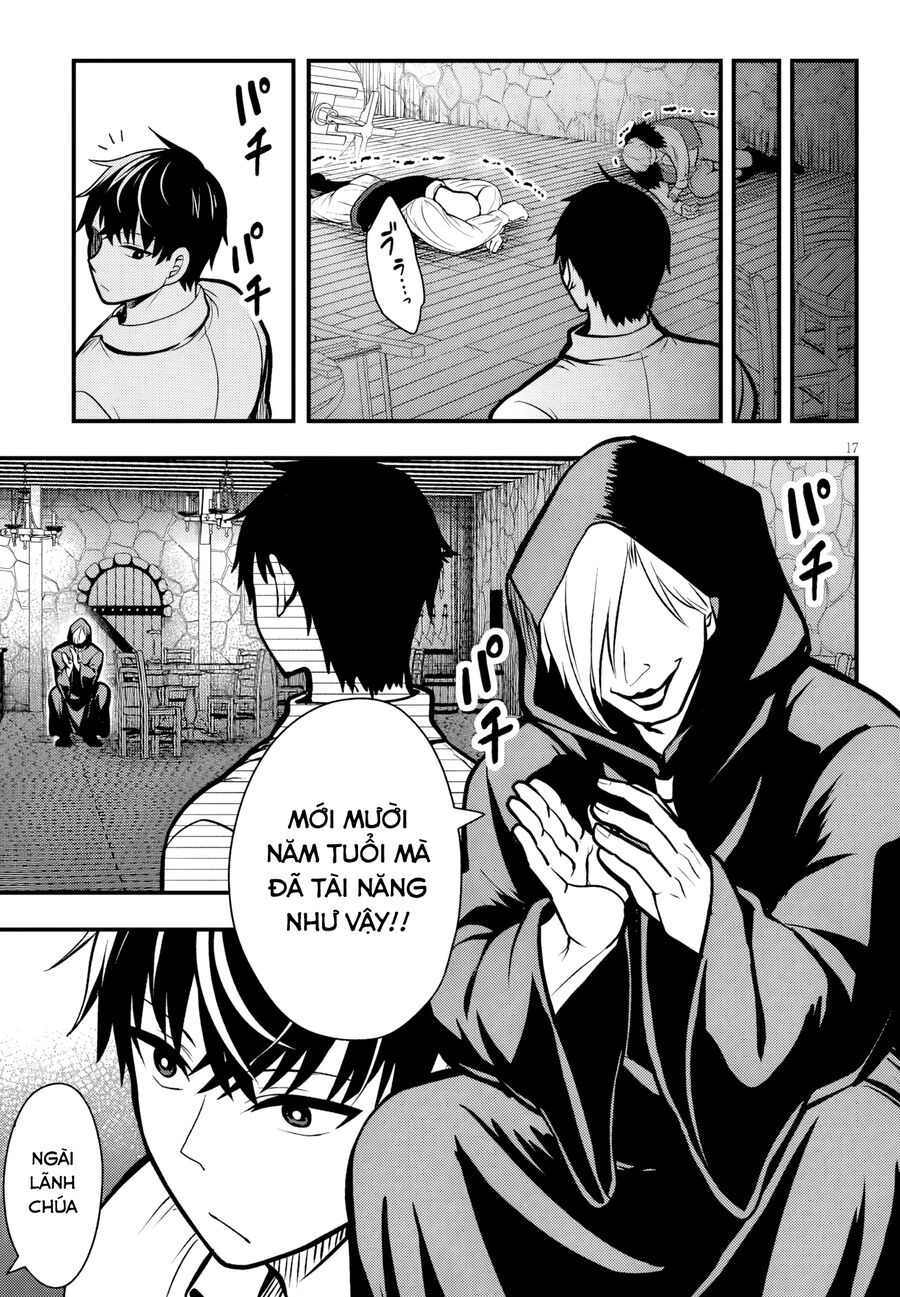 Henkyou Mob Kizoku No Uchi Ni Totsuidekita Akuyaku Reijou Ga, Mechakucha Dekiru Yoi Yome Nanda Ga? Chapter 3 - Trang 2