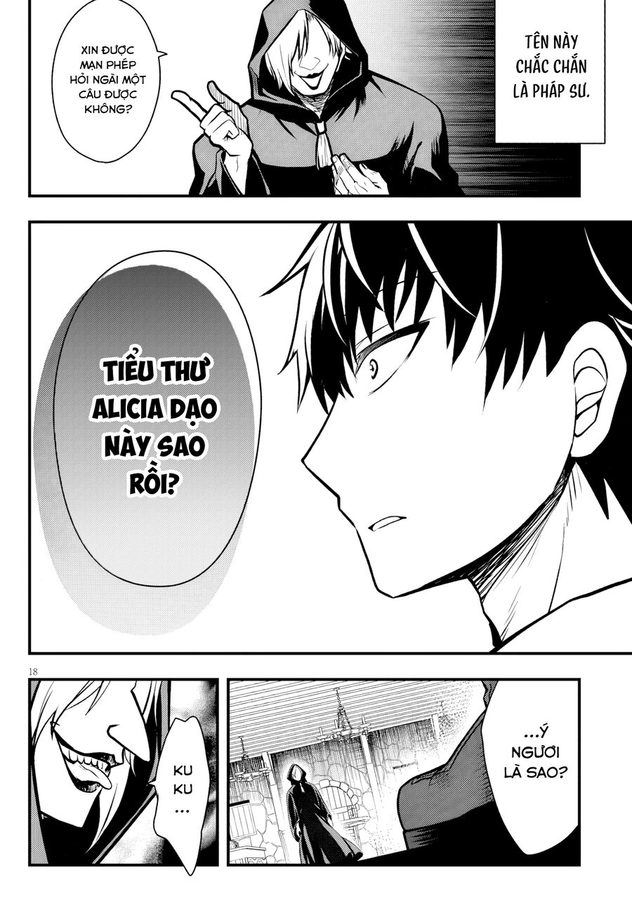 Henkyou Mob Kizoku No Uchi Ni Totsuidekita Akuyaku Reijou Ga, Mechakucha Dekiru Yoi Yome Nanda Ga? Chapter 3 - Trang 2