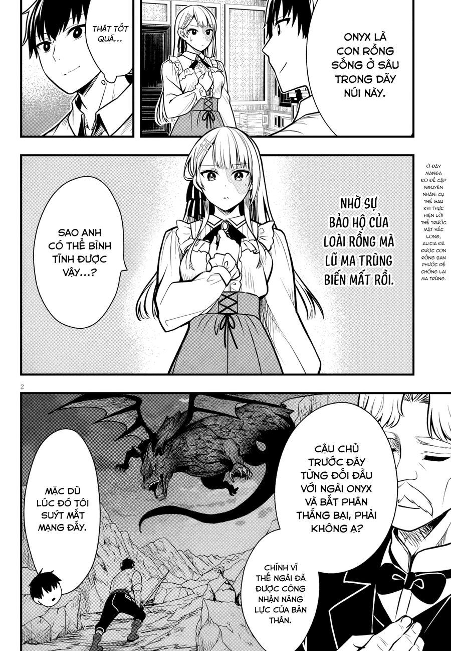 Henkyou Mob Kizoku No Uchi Ni Totsuidekita Akuyaku Reijou Ga, Mechakucha Dekiru Yoi Yome Nanda Ga? Chapter 3 - Trang 2