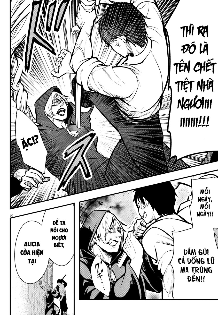 Henkyou Mob Kizoku No Uchi Ni Totsuidekita Akuyaku Reijou Ga, Mechakucha Dekiru Yoi Yome Nanda Ga? Chapter 3 - Trang 2