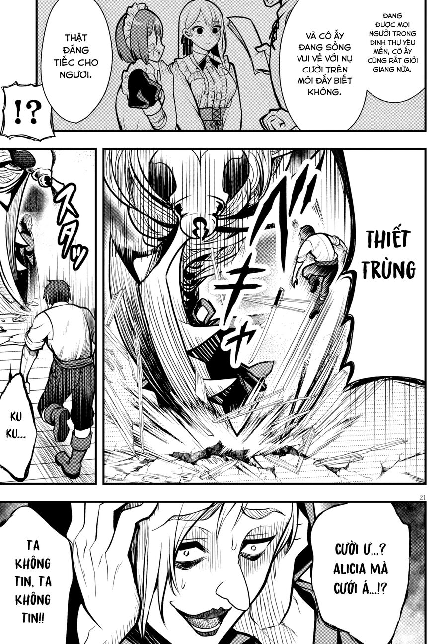 Henkyou Mob Kizoku No Uchi Ni Totsuidekita Akuyaku Reijou Ga, Mechakucha Dekiru Yoi Yome Nanda Ga? Chapter 3 - Trang 2