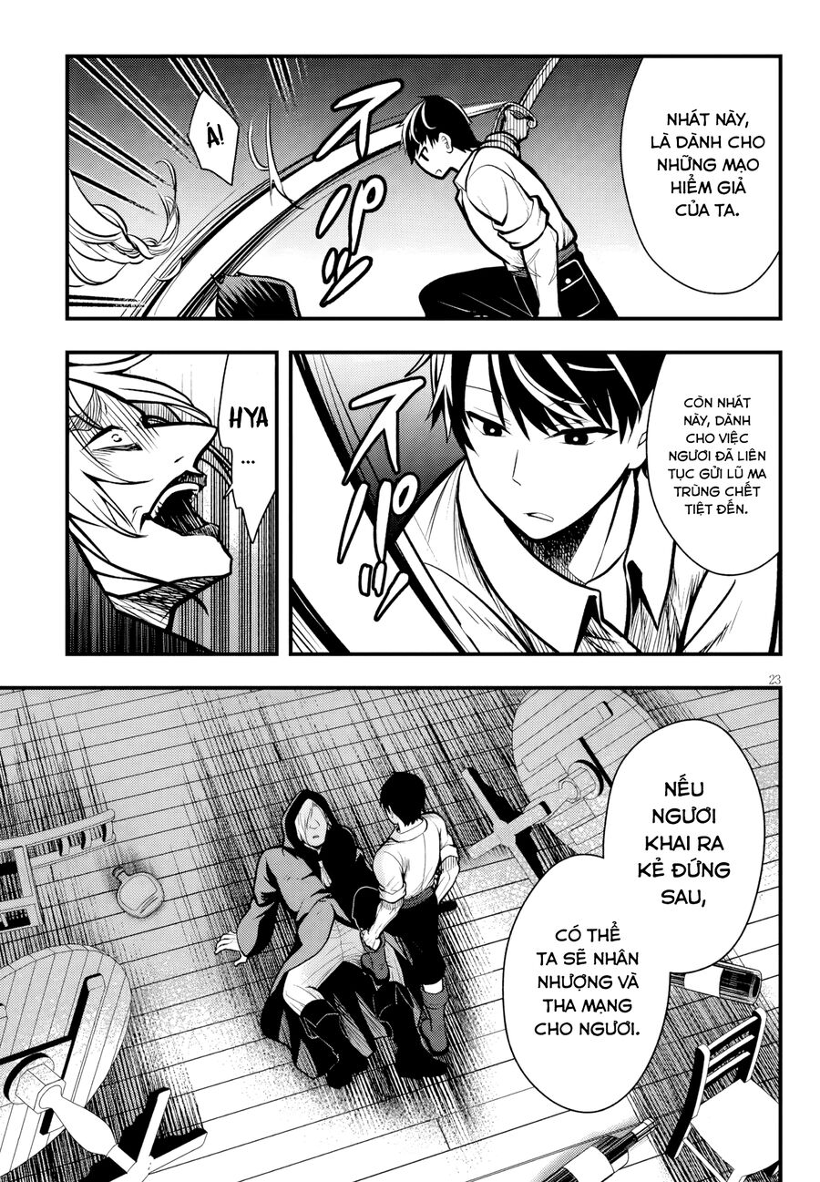 Henkyou Mob Kizoku No Uchi Ni Totsuidekita Akuyaku Reijou Ga, Mechakucha Dekiru Yoi Yome Nanda Ga? Chapter 3 - Trang 2