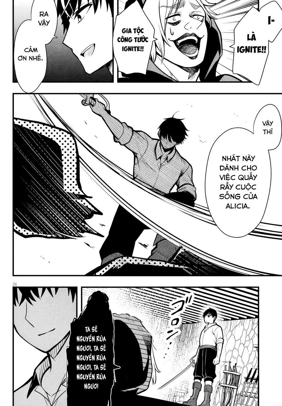 Henkyou Mob Kizoku No Uchi Ni Totsuidekita Akuyaku Reijou Ga, Mechakucha Dekiru Yoi Yome Nanda Ga? Chapter 3 - Trang 2