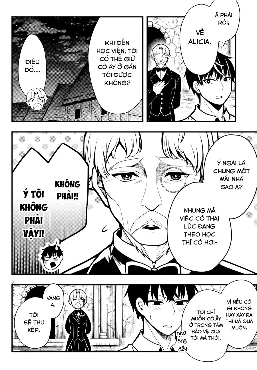 Henkyou Mob Kizoku No Uchi Ni Totsuidekita Akuyaku Reijou Ga, Mechakucha Dekiru Yoi Yome Nanda Ga? Chapter 3 - Trang 2