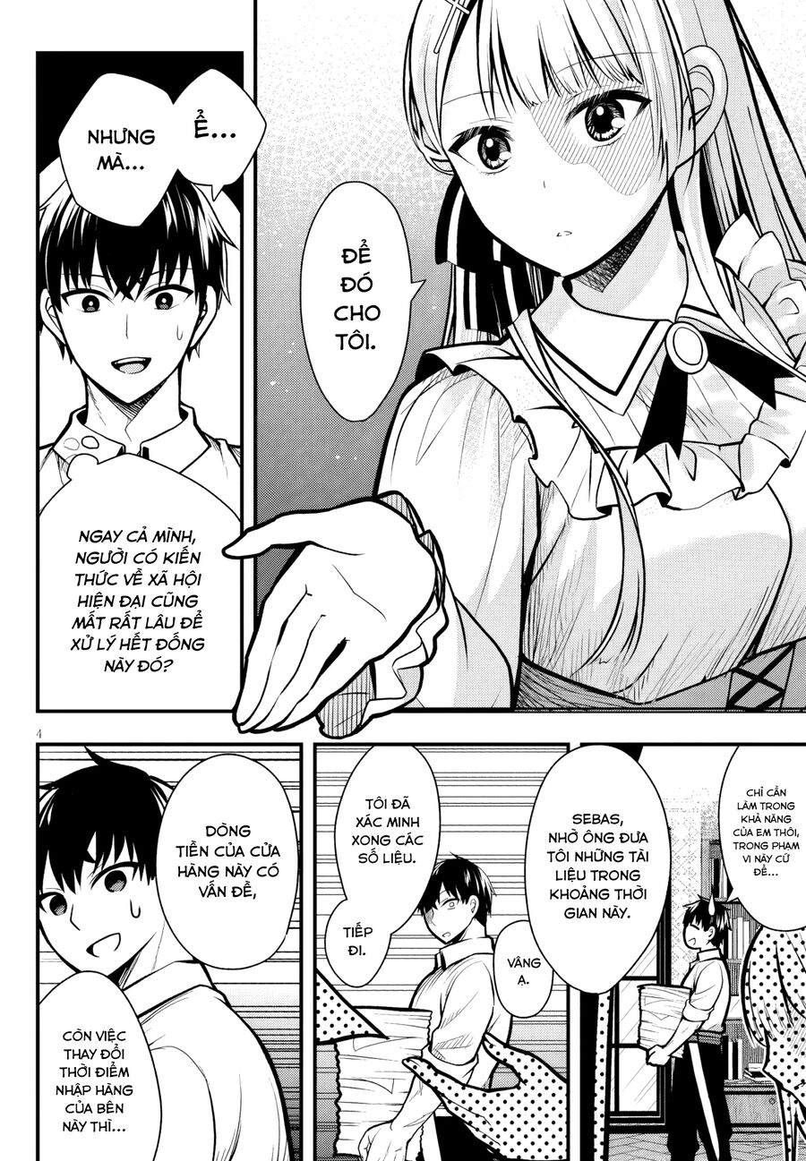 Henkyou Mob Kizoku No Uchi Ni Totsuidekita Akuyaku Reijou Ga, Mechakucha Dekiru Yoi Yome Nanda Ga? Chapter 3 - Trang 2