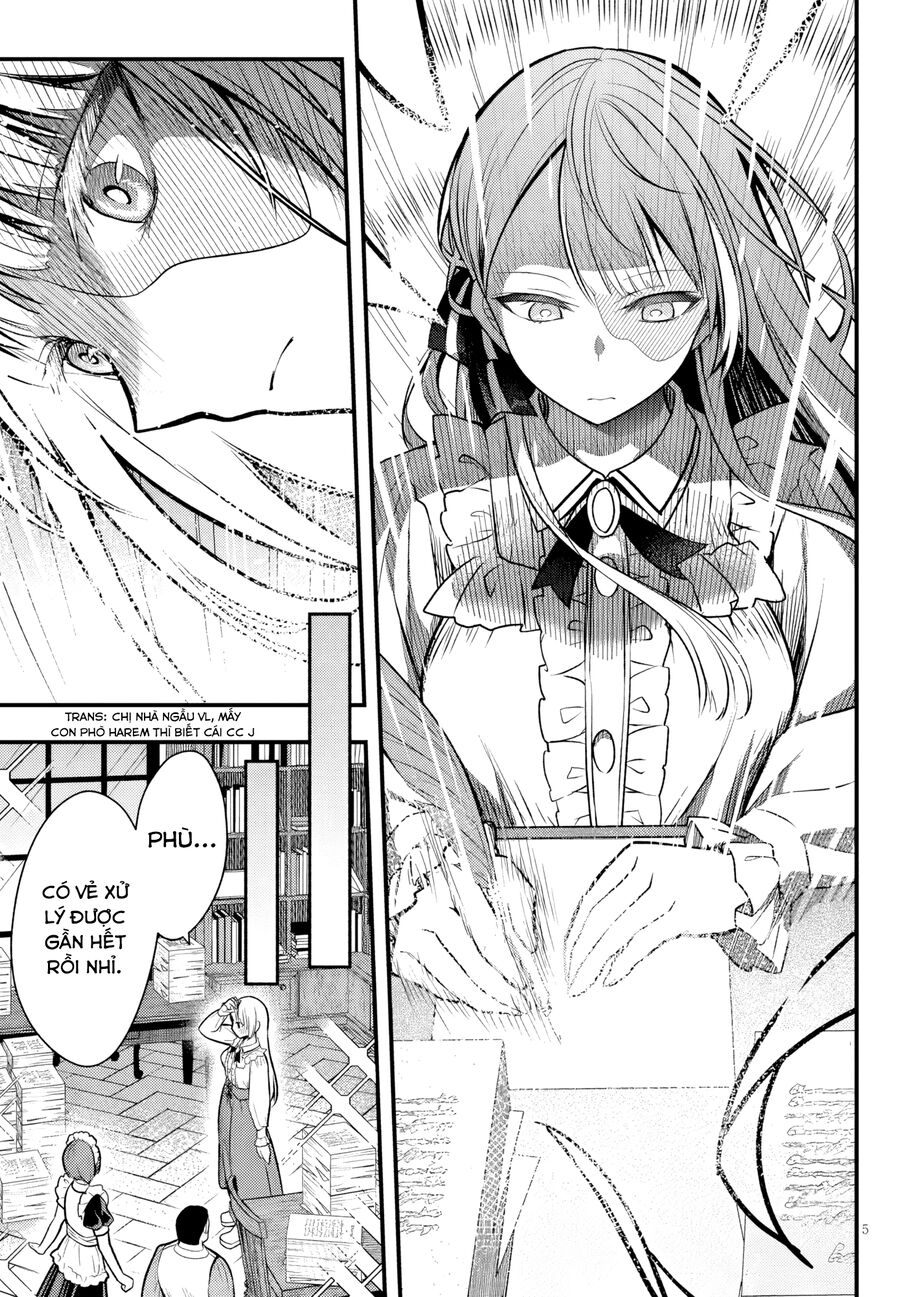 Henkyou Mob Kizoku No Uchi Ni Totsuidekita Akuyaku Reijou Ga, Mechakucha Dekiru Yoi Yome Nanda Ga? Chapter 3 - Trang 2