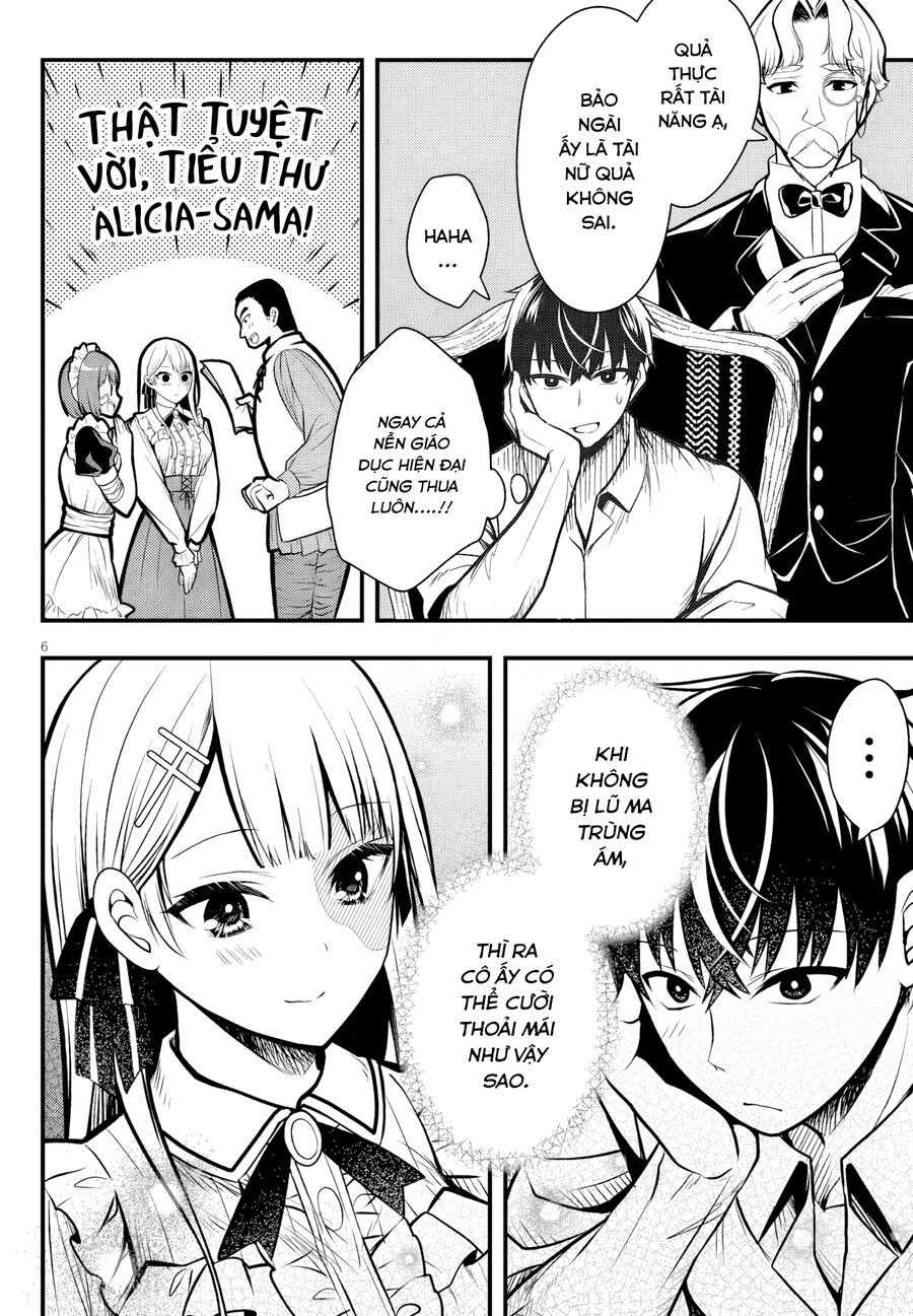 Henkyou Mob Kizoku No Uchi Ni Totsuidekita Akuyaku Reijou Ga, Mechakucha Dekiru Yoi Yome Nanda Ga? Chapter 3 - Trang 2