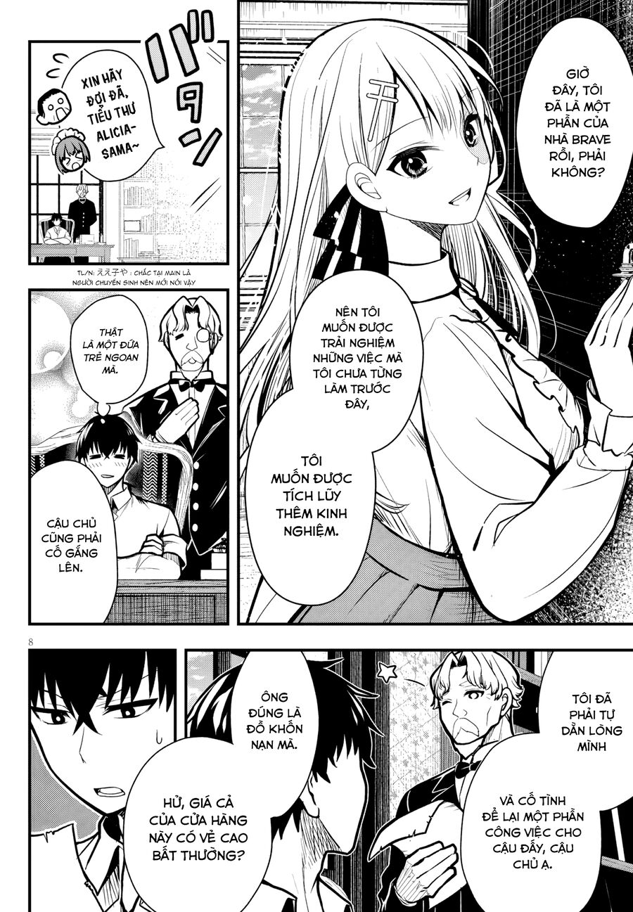 Henkyou Mob Kizoku No Uchi Ni Totsuidekita Akuyaku Reijou Ga, Mechakucha Dekiru Yoi Yome Nanda Ga? Chapter 3 - Trang 2