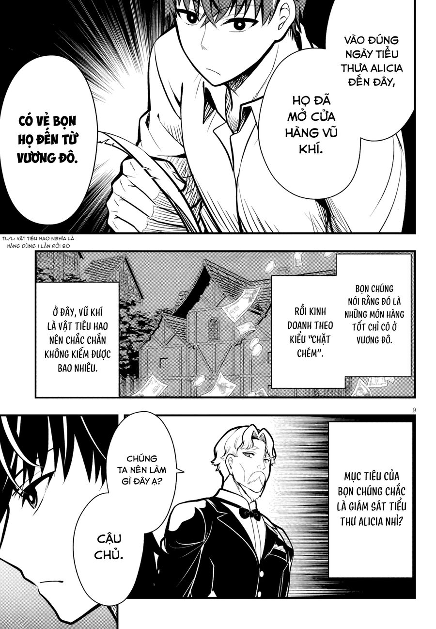 Henkyou Mob Kizoku No Uchi Ni Totsuidekita Akuyaku Reijou Ga, Mechakucha Dekiru Yoi Yome Nanda Ga? Chapter 3 - Trang 2