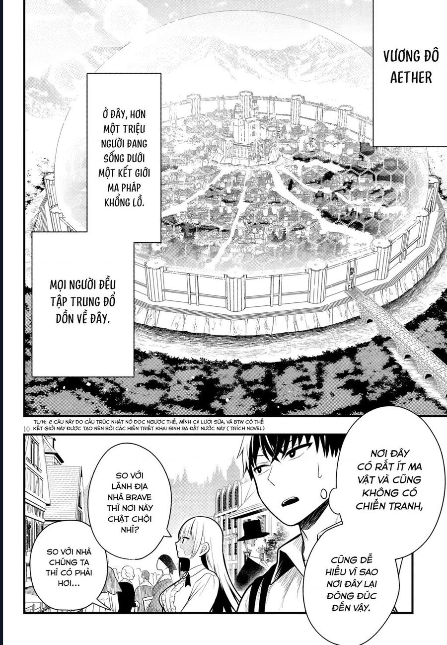 Henkyou Mob Kizoku No Uchi Ni Totsuidekita Akuyaku Reijou Ga, Mechakucha Dekiru Yoi Yome Nanda Ga? Chapter 4 - Trang 2