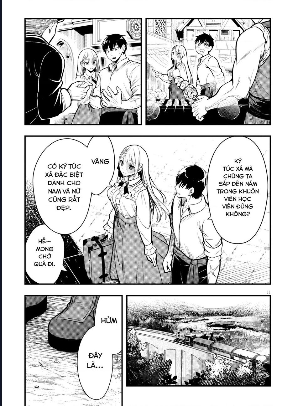 Henkyou Mob Kizoku No Uchi Ni Totsuidekita Akuyaku Reijou Ga, Mechakucha Dekiru Yoi Yome Nanda Ga? Chapter 4 - Trang 2