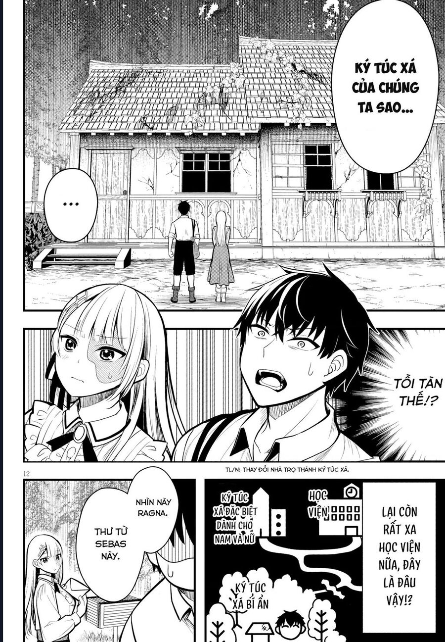 Henkyou Mob Kizoku No Uchi Ni Totsuidekita Akuyaku Reijou Ga, Mechakucha Dekiru Yoi Yome Nanda Ga? Chapter 4 - Trang 2