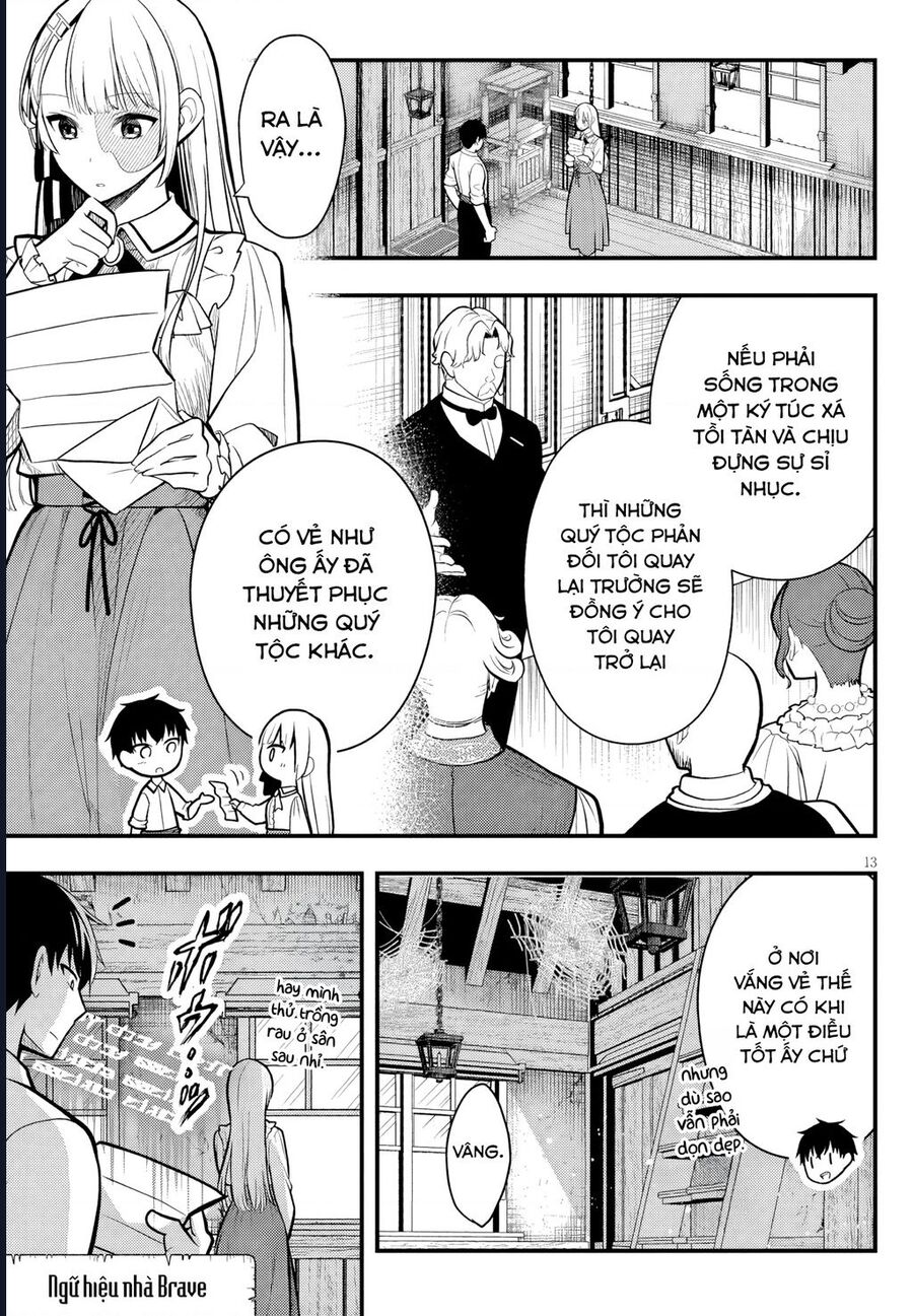 Henkyou Mob Kizoku No Uchi Ni Totsuidekita Akuyaku Reijou Ga, Mechakucha Dekiru Yoi Yome Nanda Ga? Chapter 4 - Trang 2