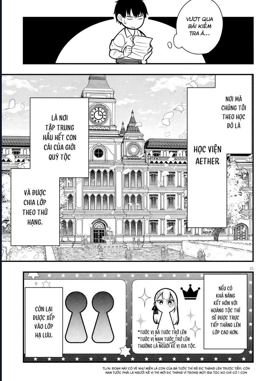 Henkyou Mob Kizoku No Uchi Ni Totsuidekita Akuyaku Reijou Ga, Mechakucha Dekiru Yoi Yome Nanda Ga? Chapter 4 - Trang 2