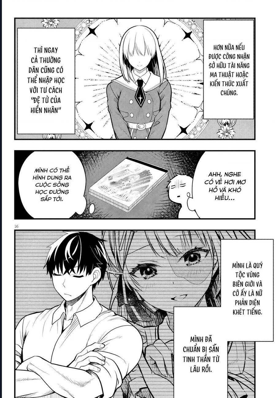 Henkyou Mob Kizoku No Uchi Ni Totsuidekita Akuyaku Reijou Ga, Mechakucha Dekiru Yoi Yome Nanda Ga? Chapter 4 - Trang 2