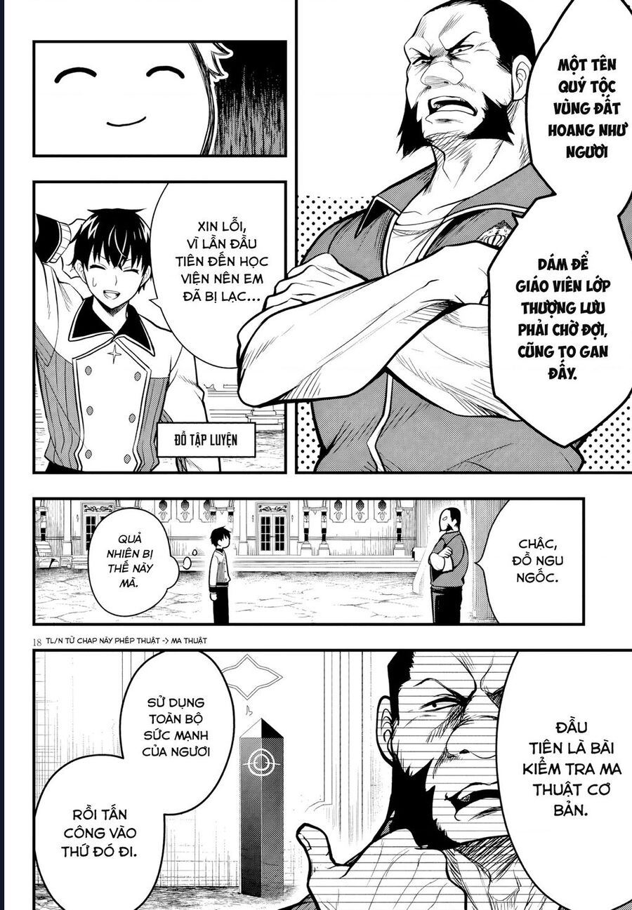 Henkyou Mob Kizoku No Uchi Ni Totsuidekita Akuyaku Reijou Ga, Mechakucha Dekiru Yoi Yome Nanda Ga? Chapter 4 - Trang 2