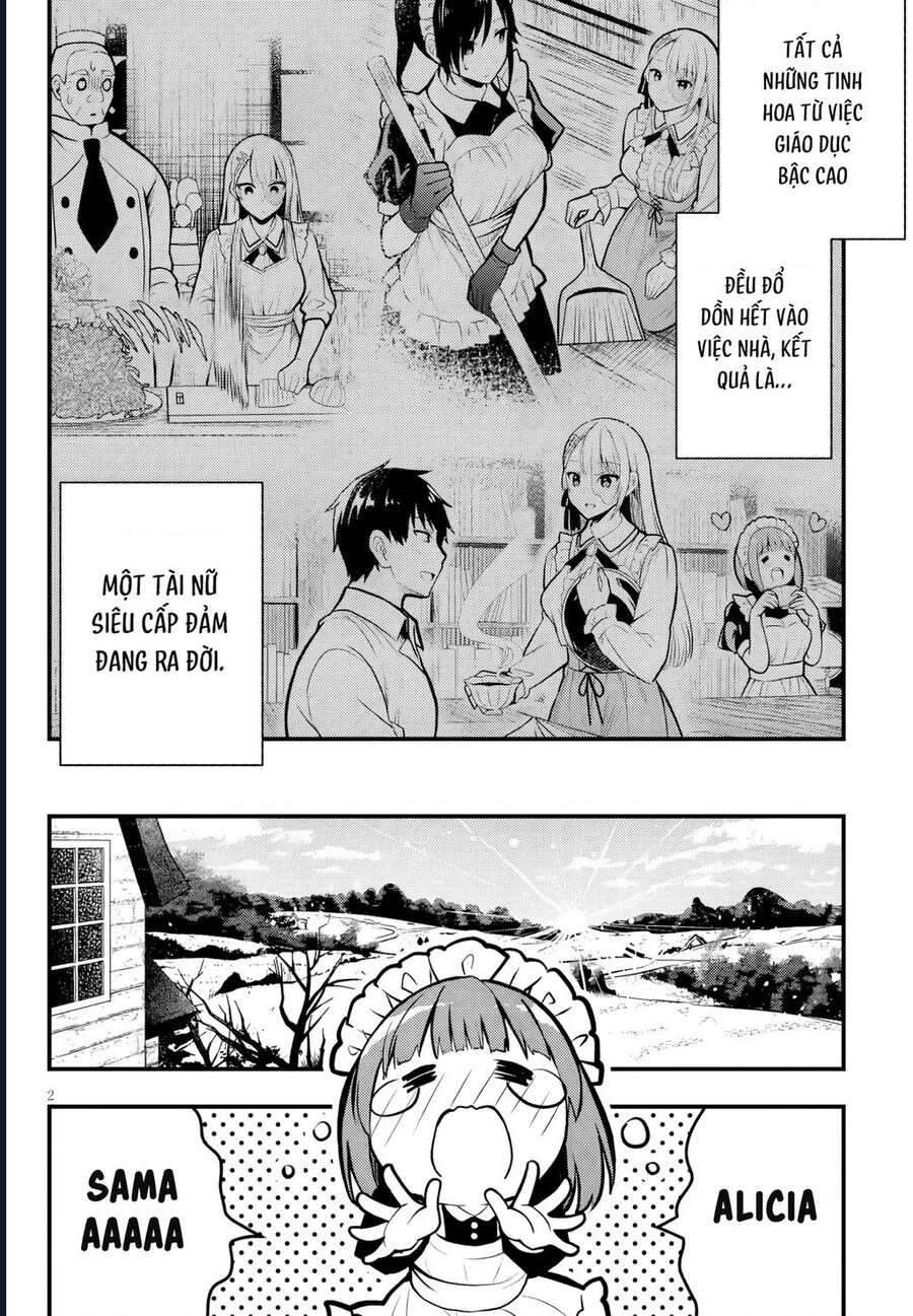 Henkyou Mob Kizoku No Uchi Ni Totsuidekita Akuyaku Reijou Ga, Mechakucha Dekiru Yoi Yome Nanda Ga? Chapter 4 - Trang 2